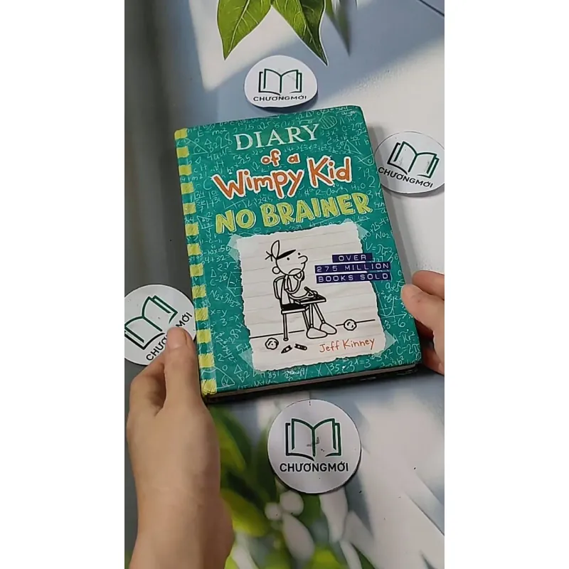 [MIỄN PHÍ BỌC SÁCH] Diary of a Wimpy Kid 18 703113
