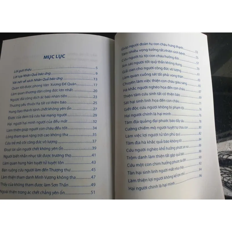 Nhân Quả Báo Ứng 693283