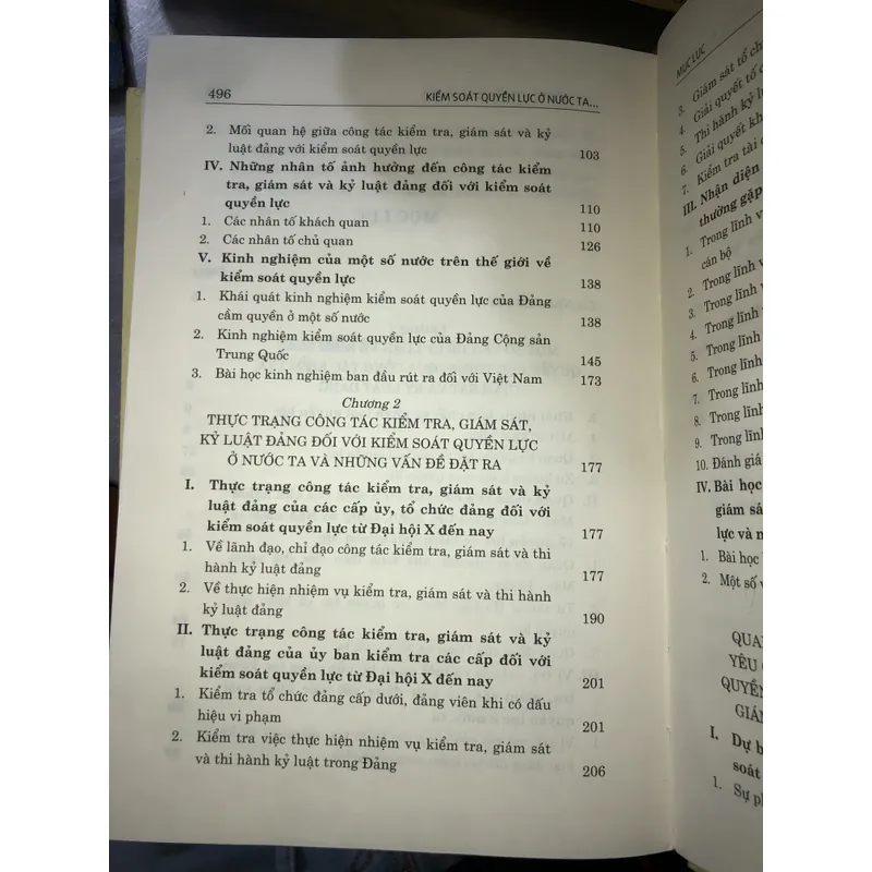 Kiểm soát quyền lực ở nước ta qua công tác kiểm tra, giám sát và kỷ luật Đảng  600392