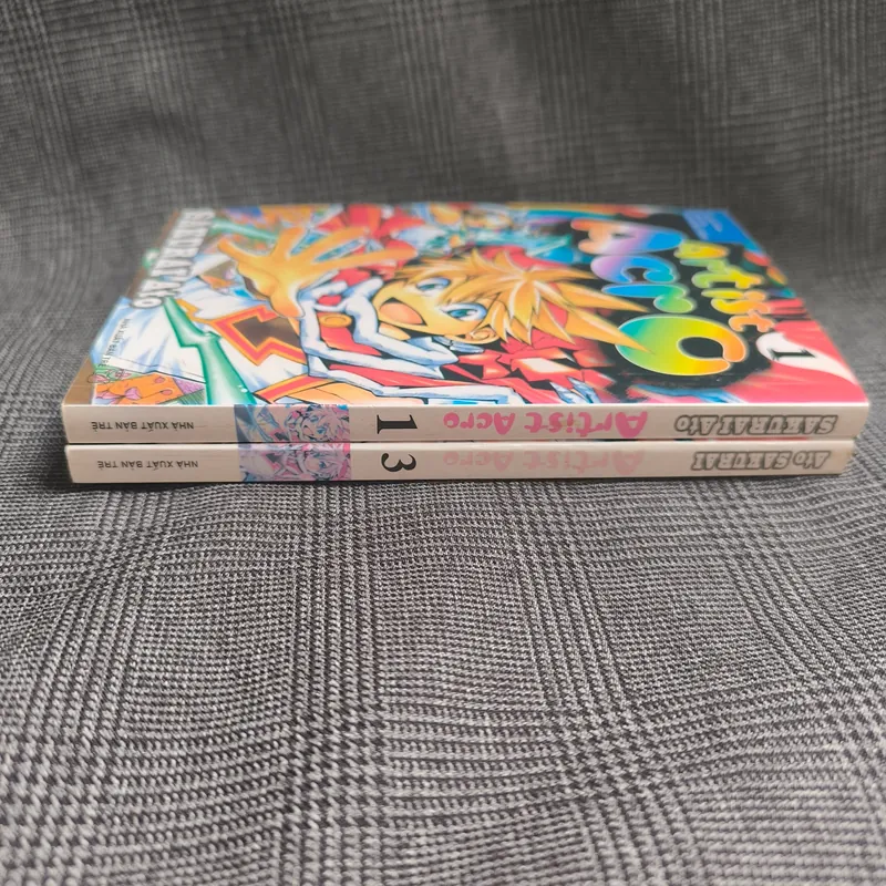 Artist Acro - Tập 1 + 2 560864