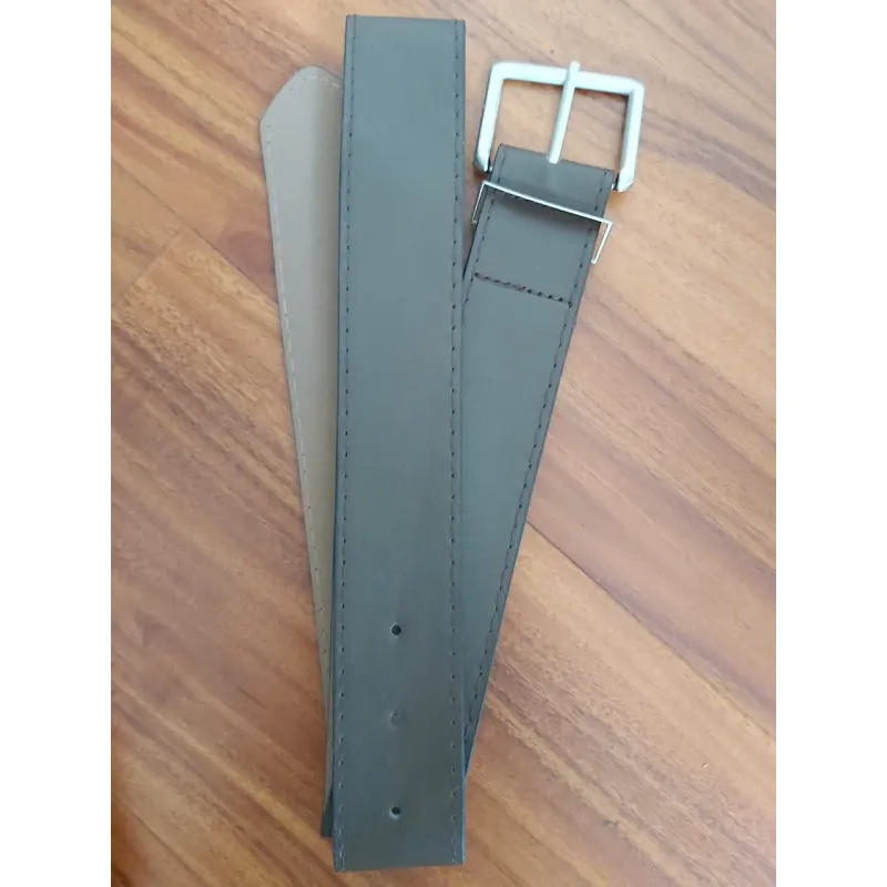 Thắt Lưng Nữ Bản To Khóa Vuông Kim Loại - Tôn Dáng, Sang Trọng 977569