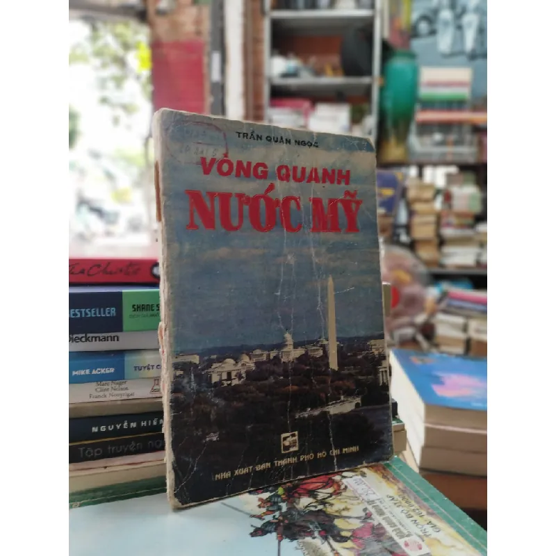 Vòng quanh nước Mỹ - Trần Quân Ngọc 342880