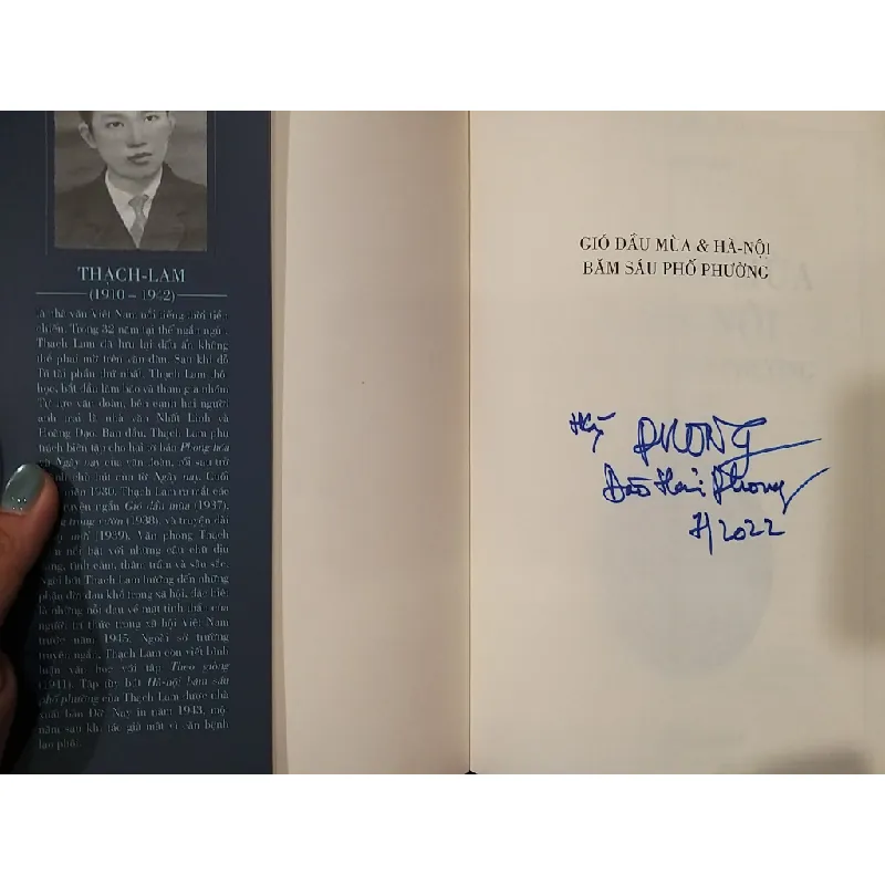 Gió đầu mùa & Hà Nội băm sáu phố phường - Thạch Lam 698865