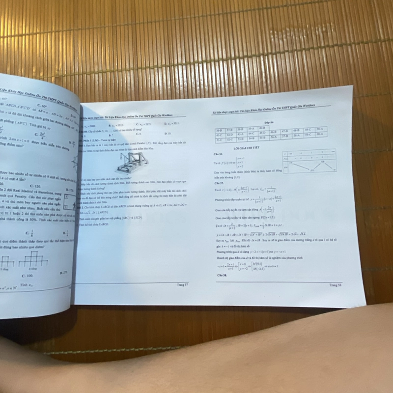 Ôn tập phần tư duy toán học kỳ thi đánh giá tư duy đại học bách khoa hà nội 447149