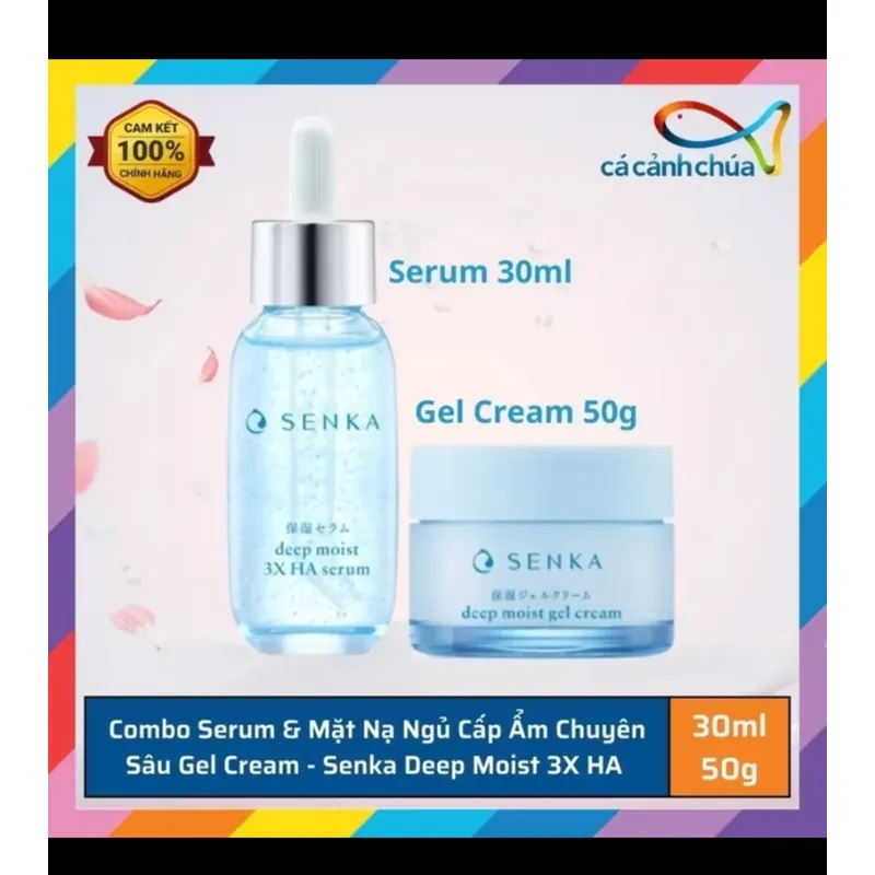 Combo Serum Senka 673797
