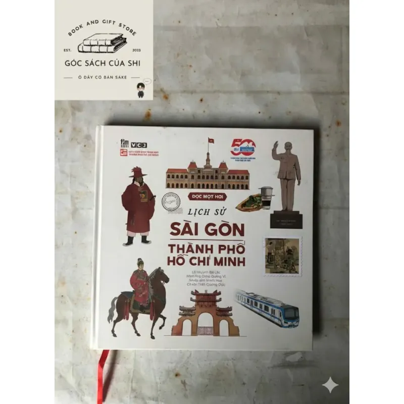 Đọc Một Hơi Lịch Sử Sài Gòn - TPHCM | TS Huỳnh Bá Lộc, Diệp Xương Vĩ, Minh Hòa 899999