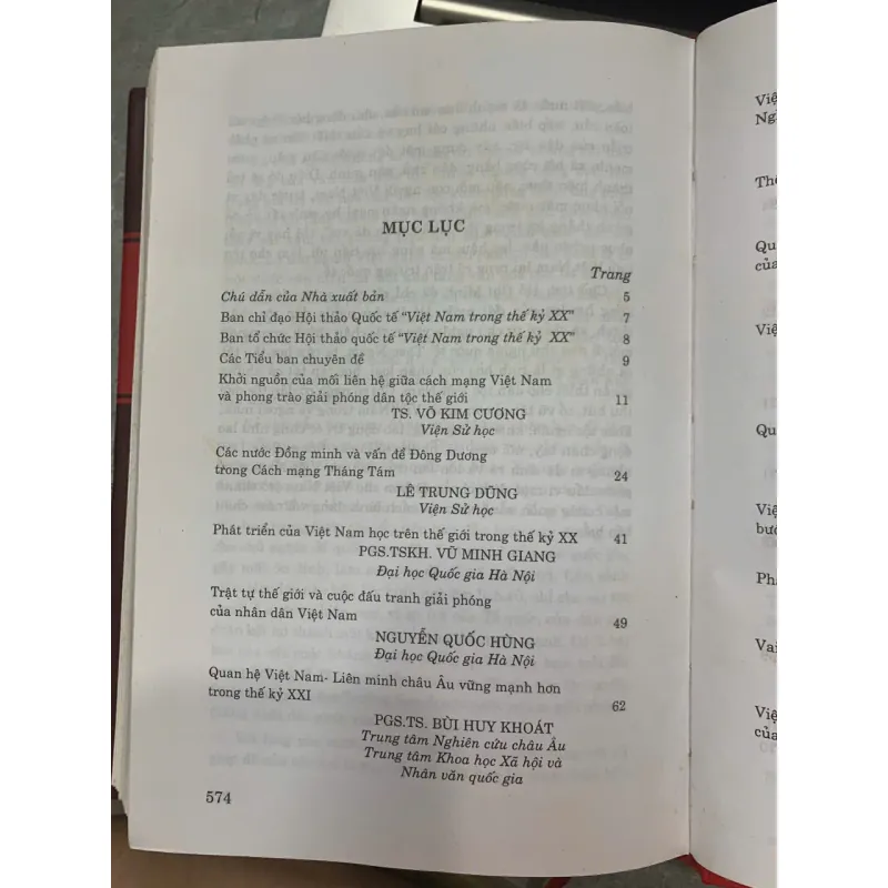 VIỆT NAM TRONG THẾ KỶ XX 602824