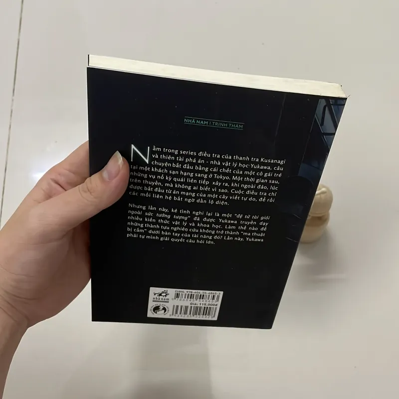 [SÁCH] MA THUẬT BỊ CẤM - HIGASHINO KEIGO (MỚI 98%) 792372
