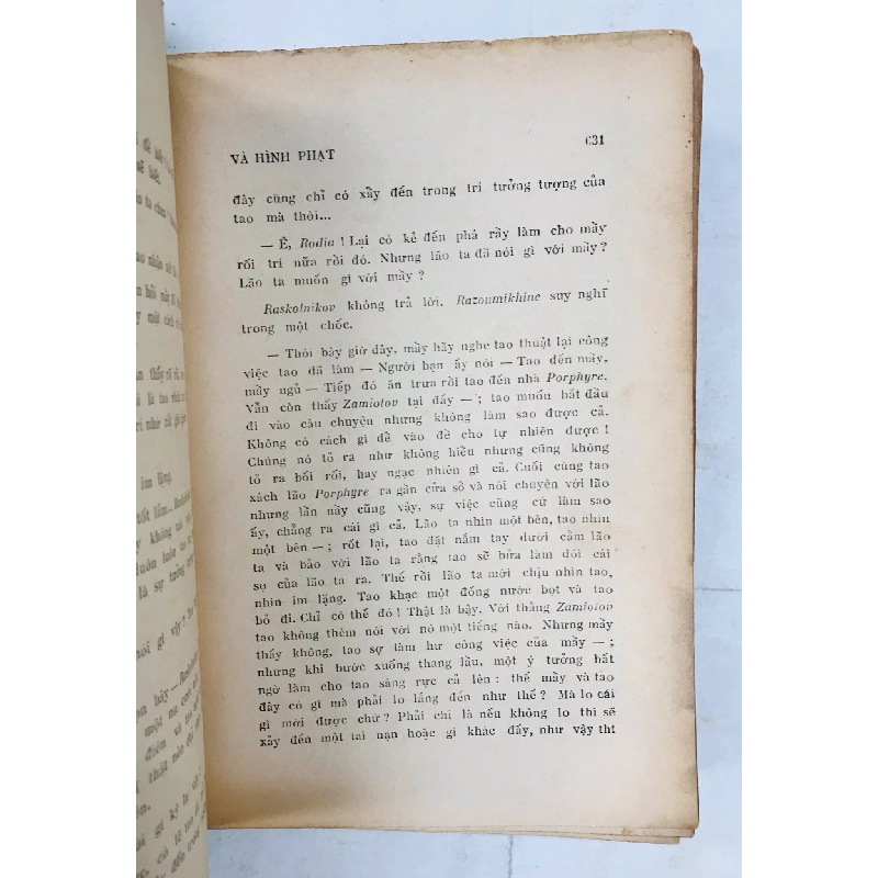 Tội ác và hình phạt - Dostoievski ( Trương Đình Cử dịch ) 127786