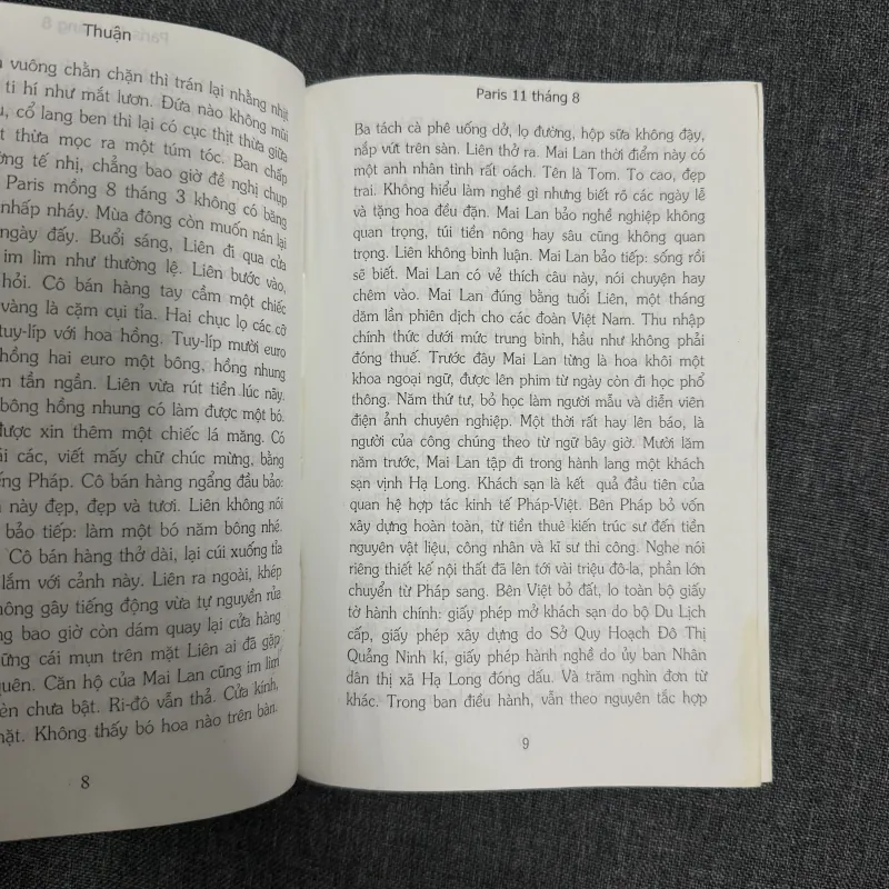 Paris 11 tháng 8 - Thuận 791229