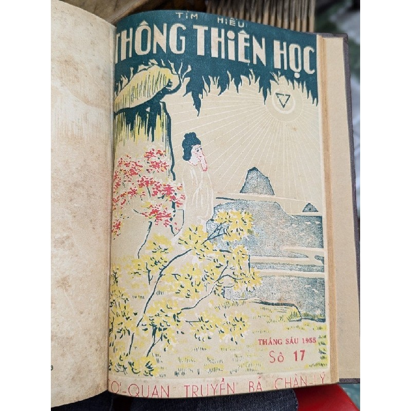 TẠP CHÍ TÌM HIỂU THÔNG THIÊN HỌC ( SÁCH ĐÓNG BÌA TỪ SỐ 1-17) 194077