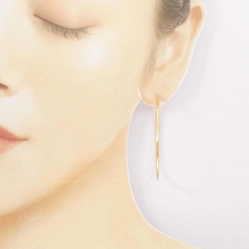 K18YG Bông tai - Hàng hiệu Authentic 868914