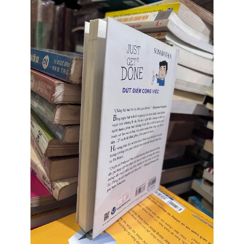 Dứt điểm công việc - Som Bathla 1020987