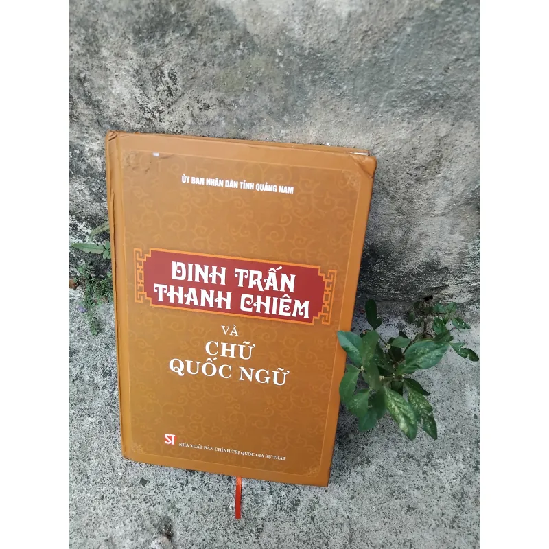 Dinh trấn Thanh Chiêm và chữ Quốc ngữ  1026084