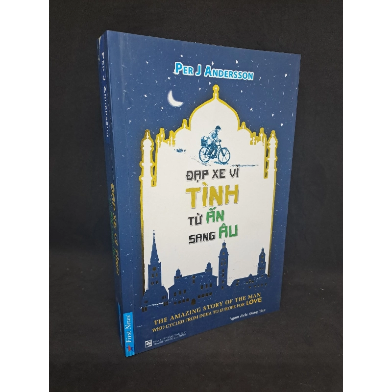 Đạp xe vì tình từ Ấn Sang Âu 2017 mới 80% bị ố HCM1808 912115