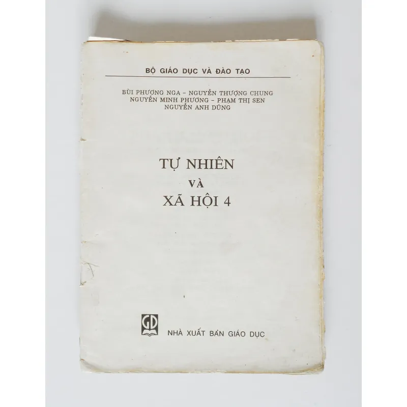 Tự nhiên và xã hội lớp 4 xưa 560251