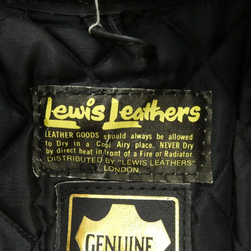 Áo khoác da nam LEWIS LEATHERS - Hàng hiệu Authentic 893010