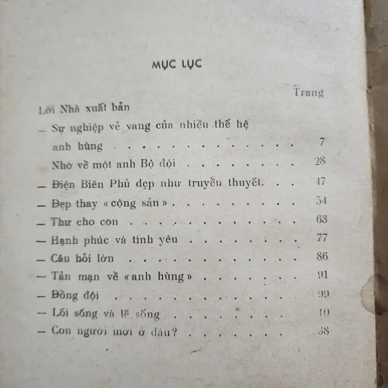 Nghĩ về cuộc sống | trần độ | 1987 1001588