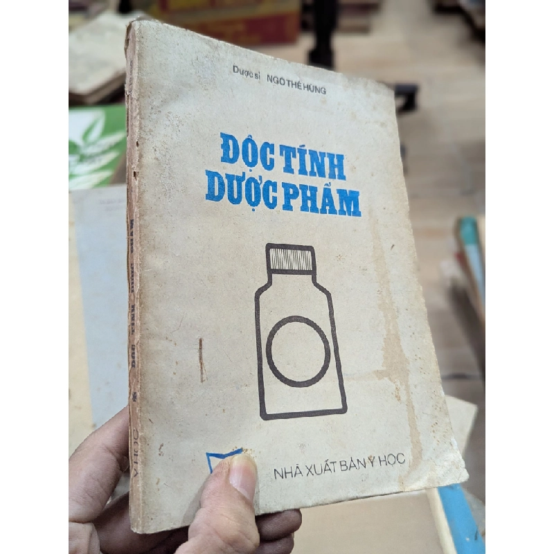 Độc tính dược phẩm - Ds. Ngô Thế Hùng 187698