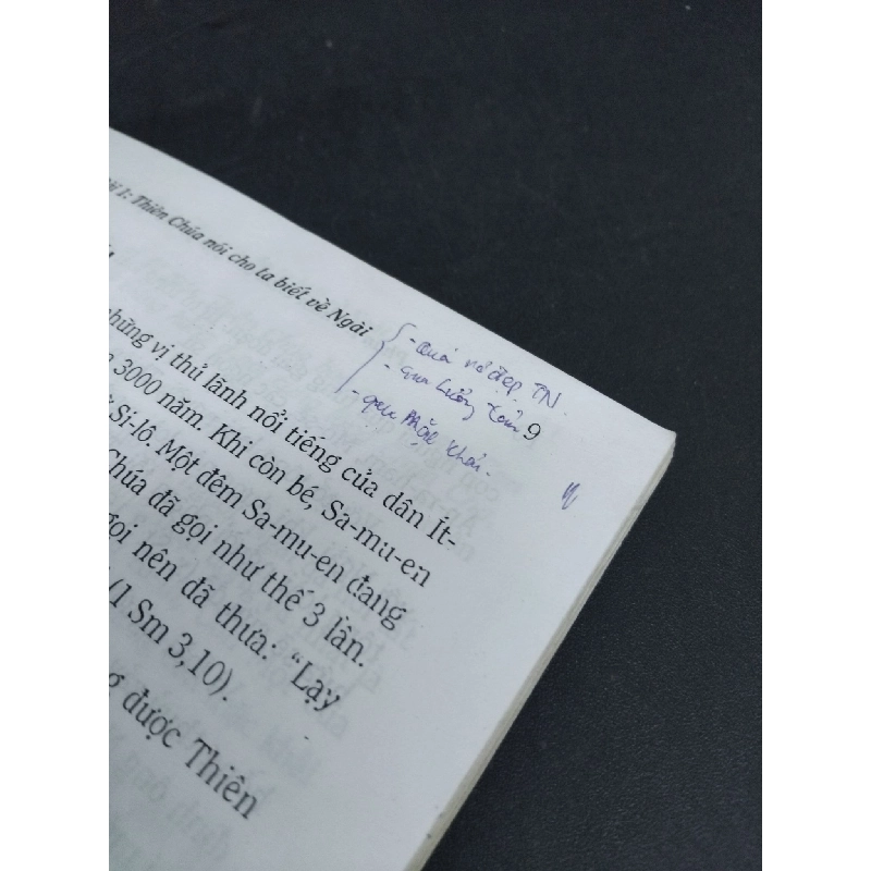 Giáo lý kinh thánh 1 sách học sinh mới 70% tróc gáy ố trang bìa có hình vẽ 2013 HCM0612 Võ Đức Minh TÂM LINH - TÔN GIÁO - THIỀN 918145