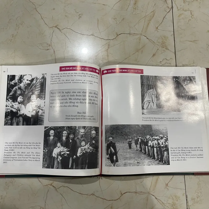 Chủ Tịch Hồ Chí Minh Bút danh & Bút tích President Ho Chi Minh The Pen - Name & Autograph 744810