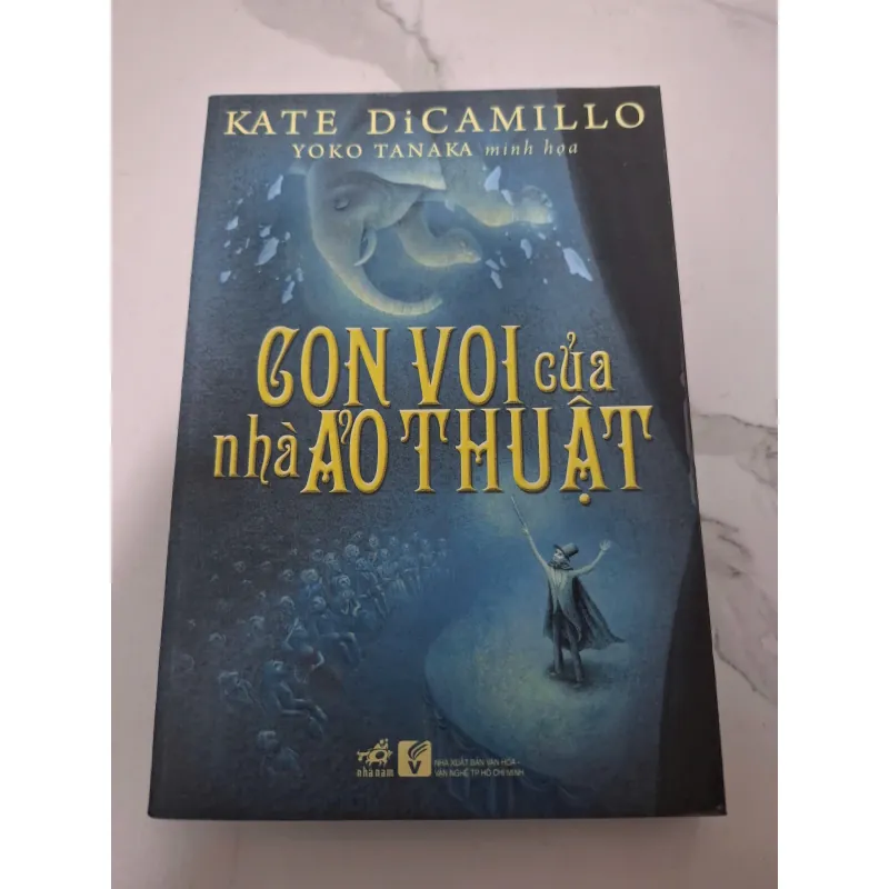 Con voi của nhà ảo thuật - Kate DiCamillo - Tiểu thuyết thiếu nhi / Kỳ ảo 605851