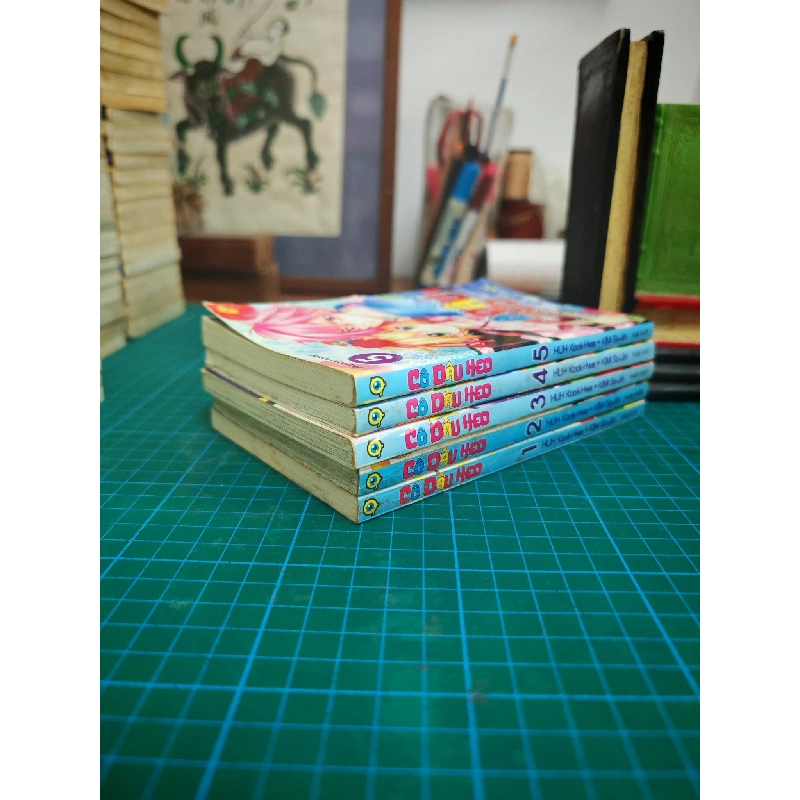 Truyện tranh Cô Dâu Heo 435859