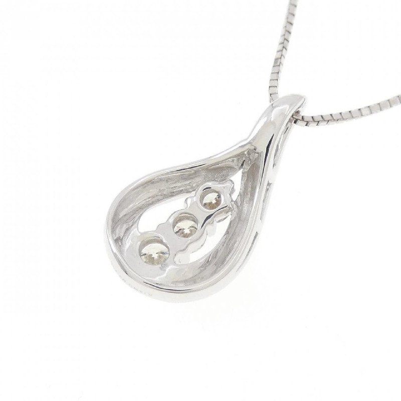 K18WG Dây chuyền kim cương 0.250CT - Hàng hiệu Chính hãng 859591