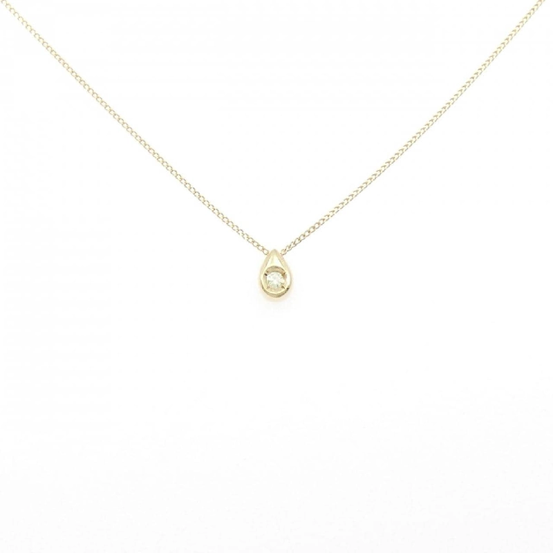 K18YG Dây chuyền kim cương 0.05CT - Hàng hiệu Chính hãng 858584