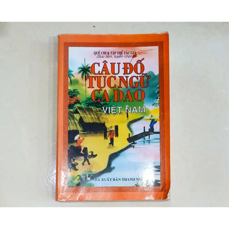 Câu đố tục ngữ ca dao Việt Nam 🌻 697281