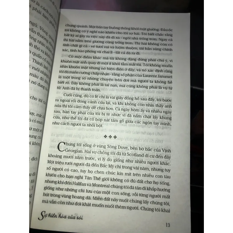 Sự hiền hoà của sói - Stef Penney 1021781