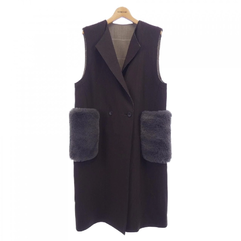 Áo vest dài BALLSEY - Hàng hiệu Authentic 825309