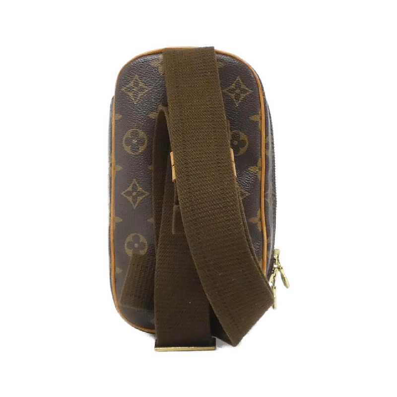 Túi đeo vai Louis Vuitton Monogram Pochette Gange M51870 613499