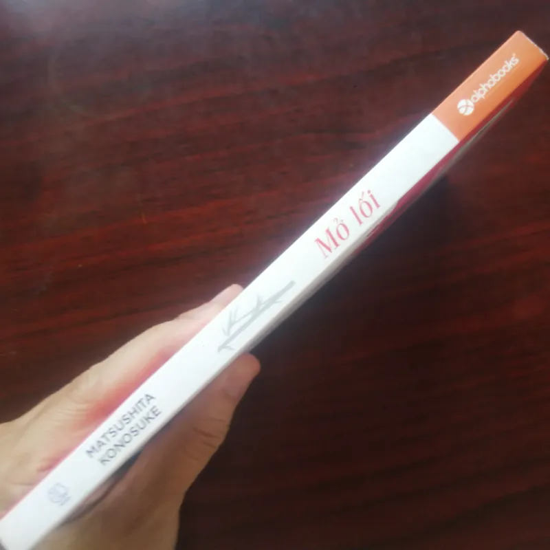 [Sách Doanh Nhân] Mở Lối (Matsushita Konosuke) - Nhà Sáng Lập Tập Đoàn Panasonic 974094