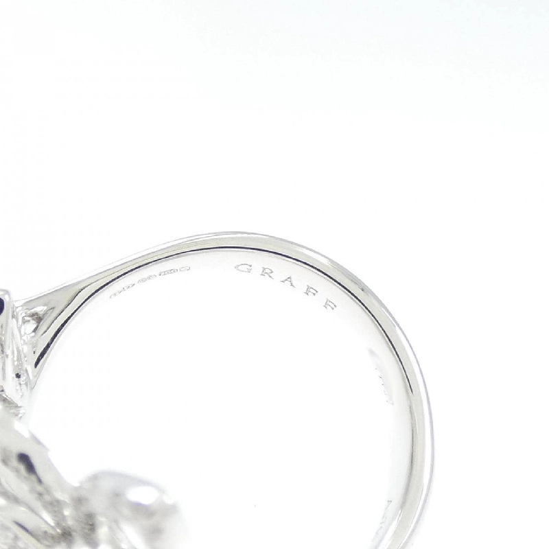 Nhẫn Silhouette Bướm Đôi Graph - Hàng hiệu Authentic 836961