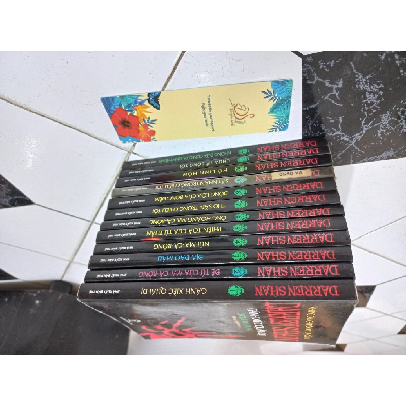 Những câu chuyện kì lạ của Darren Shan 9965