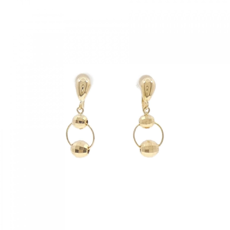 K18YG Bông tai - Hàng hiệu Authentic 870057