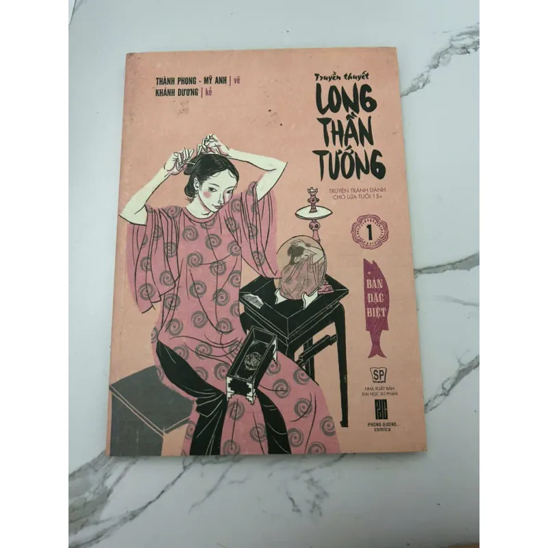 Truyện thuyết Long Thần Tướng Tập 1 - Thành Phong - Mỹ Anh 658255