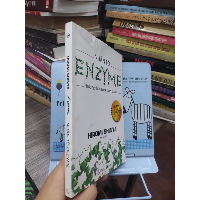 Sách: Nhân tố Enzyme – Phương thức sống lành mạnh - Tác giả: Hiromi Shinya 600120