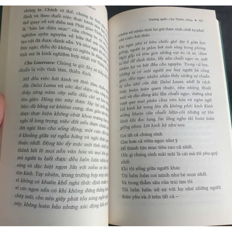 Đức DaLai LaMa nói về chúa Jesus 694071