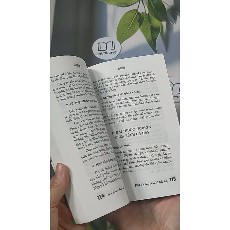 Bệnh dạ dày và cách điều trị - Lan Anh 688456