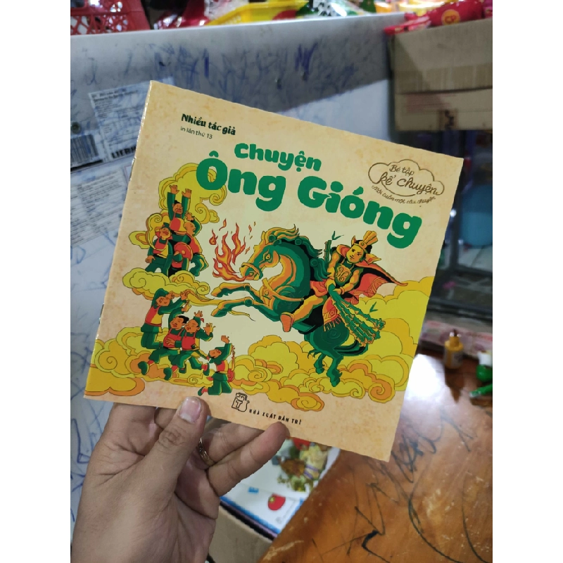 [Phiên Chợ Sách Cũ] Chuyện ông gióng 2303 412458