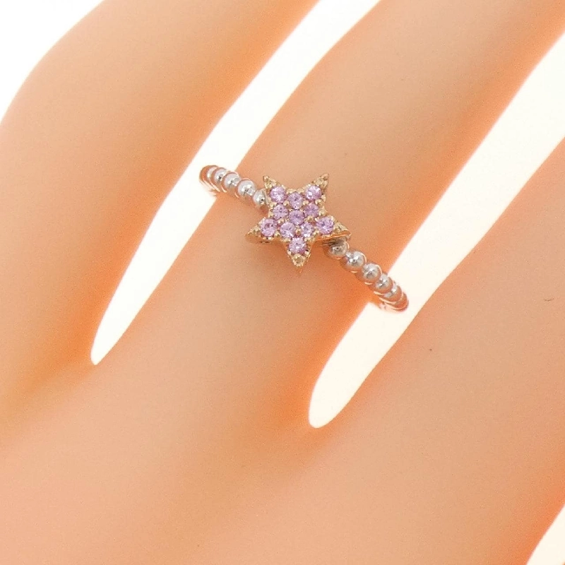 Nhẫn Sapphire K18WG/K18PG 0.07CT 668299