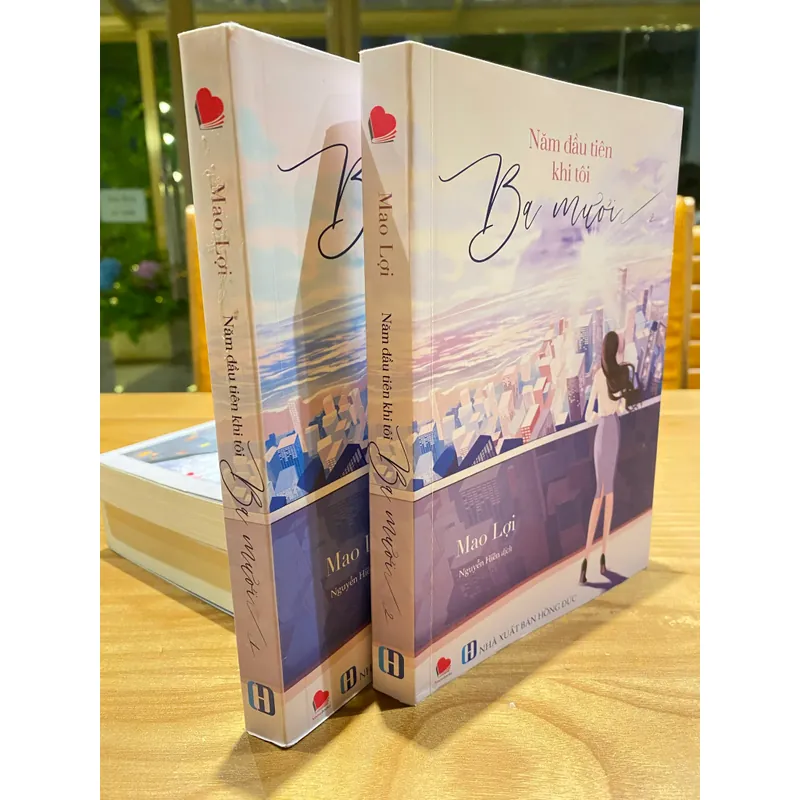 NĂM ĐẦU TIÊN KHI TÔI BA MƯƠI (Bộ 2 cuốn) – MAO LỢI 596203