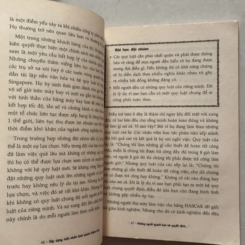 Xây dựng một nhóm kinh doanh thành công - Blair Singer 797869