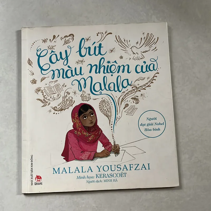 Cây bút màu nhiệm của Malala - Malala Yousafzai 596690