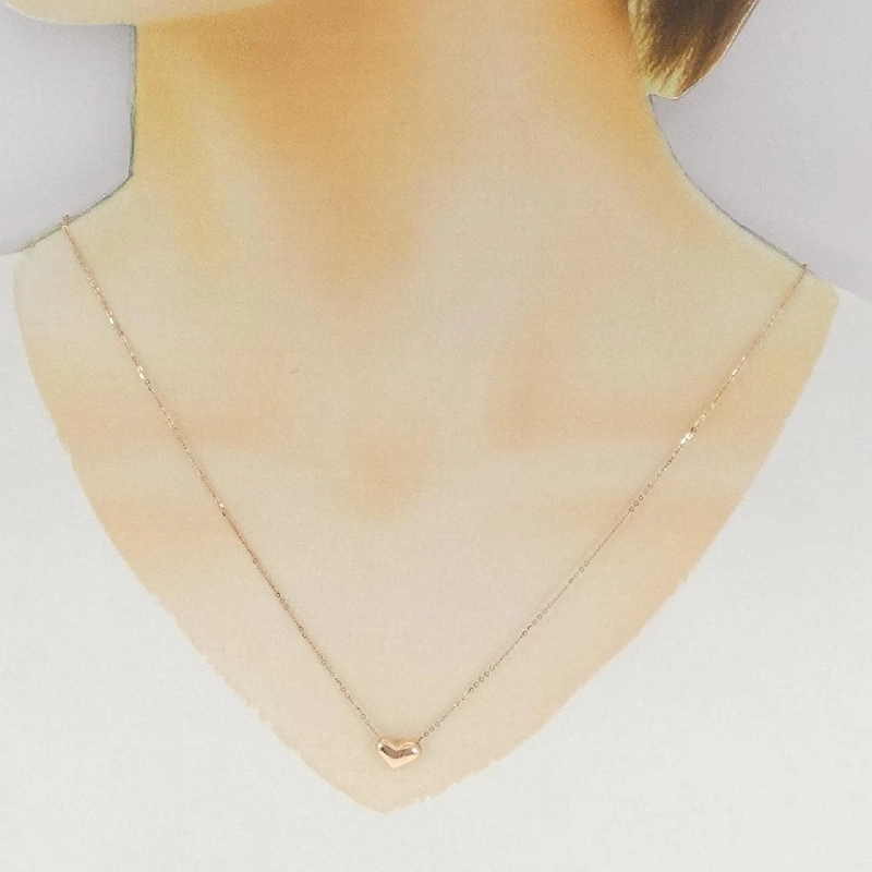 750PG Dây chuyền hình trái tim - Hàng hiệu Authentic 858521