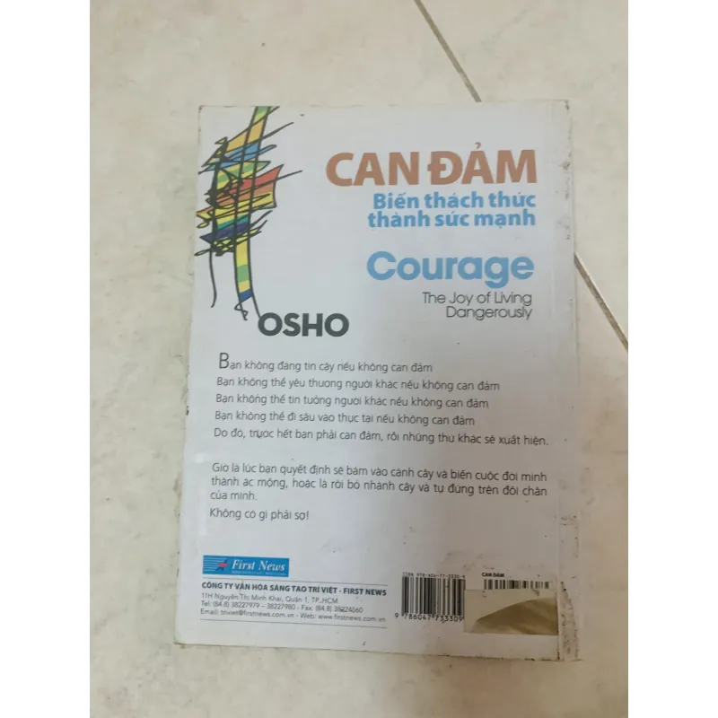 Biến can đảm thành sức mạnh 933837