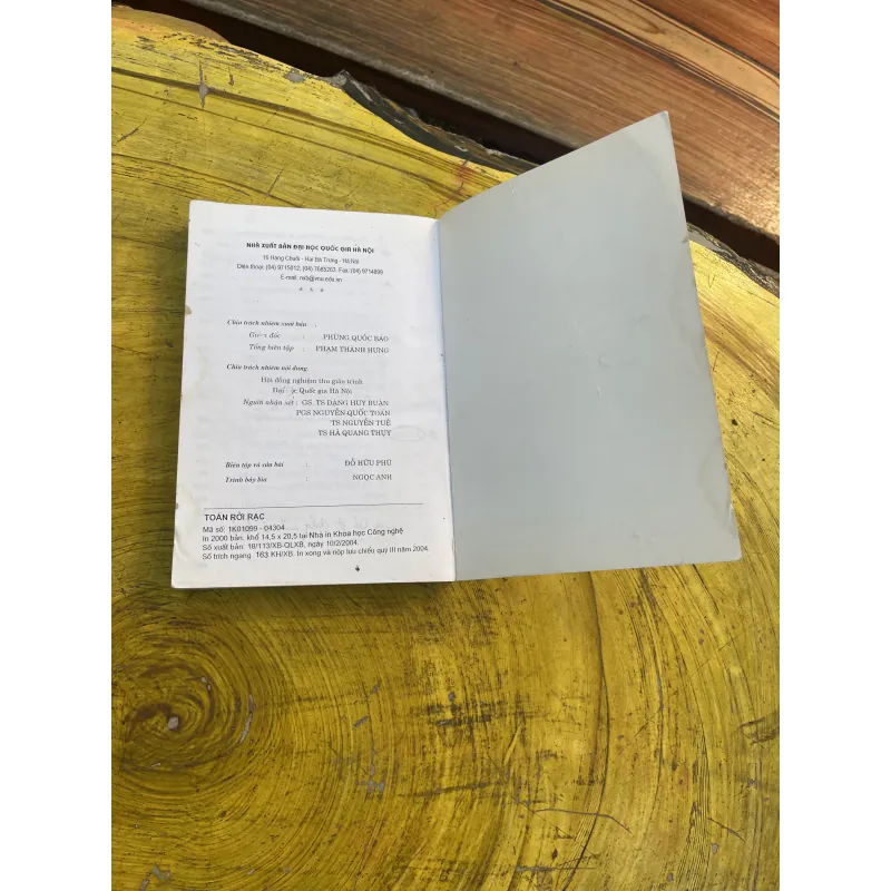 TOÁN RỜI RẠC - ĐỖ ĐỨC GIÁO 798734