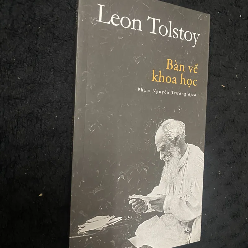 Bàn về khoa học-  Leon Tolstoy 1044783